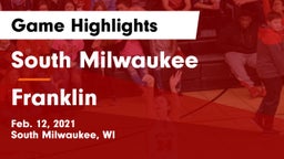 South Milwaukee  vs Franklin  Game Highlights - Feb. 12, 2021