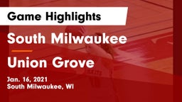 South Milwaukee  vs Union Grove  Game Highlights - Jan. 16, 2021