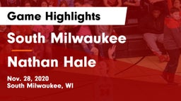 South Milwaukee  vs Nathan Hale  Game Highlights - Nov. 28, 2020