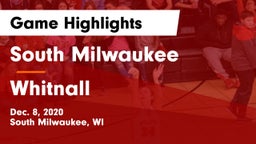South Milwaukee  vs Whitnall  Game Highlights - Dec. 8, 2020