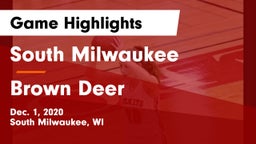 South Milwaukee  vs Brown Deer  Game Highlights - Dec. 1, 2020