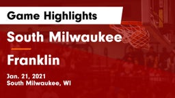 South Milwaukee  vs Franklin  Game Highlights - Jan. 21, 2021