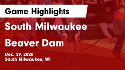 South Milwaukee  vs Beaver Dam  Game Highlights - Dec. 29, 2020