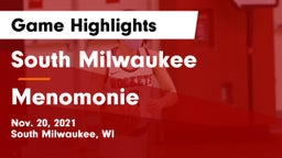 South Milwaukee  vs Menomonie  Game Highlights - Nov. 20, 2021