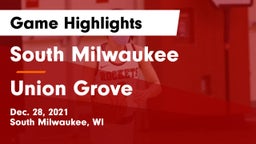South Milwaukee  vs Union Grove  Game Highlights - Dec. 28, 2021