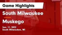 South Milwaukee  vs Muskego  Game Highlights - Jan. 11, 2022