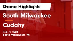 South Milwaukee  vs Cudahy  Game Highlights - Feb. 4, 2022