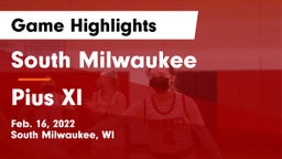 South Milwaukee  vs Pius XI  Game Highlights - Feb. 16, 2022