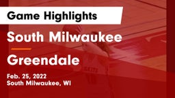 South Milwaukee  vs Greendale  Game Highlights - Feb. 25, 2022