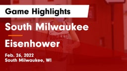 South Milwaukee  vs Eisenhower  Game Highlights - Feb. 26, 2022