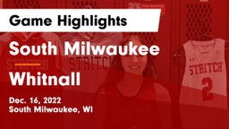 South Milwaukee  vs Whitnall  Game Highlights - Dec. 16, 2022