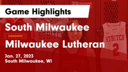 South Milwaukee  vs Milwaukee Lutheran  Game Highlights - Jan. 27, 2023