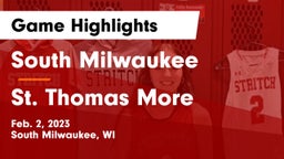 South Milwaukee  vs St. Thomas More  Game Highlights - Feb. 2, 2023