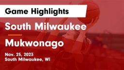 South Milwaukee  vs Mukwonago  Game Highlights - Nov. 25, 2023