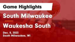South Milwaukee  vs Waukesha South  Game Highlights - Dec. 8, 2023