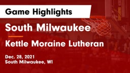 South Milwaukee  vs Kettle Moraine Lutheran  Game Highlights - Dec. 28, 2021