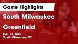 South Milwaukee  vs Greenfield  Game Highlights - Feb. 14, 2023