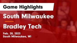 South Milwaukee  vs Bradley Tech  Game Highlights - Feb. 28, 2023
