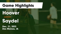 Hoover  vs Saydel  Game Highlights - Dec. 21, 2023