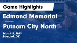 Edmond Memorial  vs Putnam City North Game Highlights - March 8, 2019