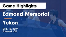 Edmond Memorial  vs Yukon  Game Highlights - Dec. 10, 2019
