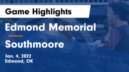 Edmond Memorial  vs Southmoore  Game Highlights - Jan. 4, 2022