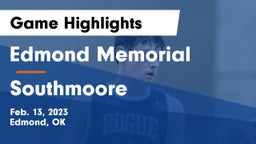 Edmond Memorial  vs Southmoore Game Highlights - Feb. 13, 2023