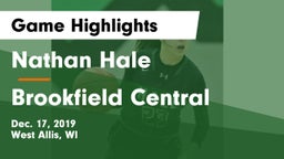 Nathan Hale  vs Brookfield Central  Game Highlights - Dec. 17, 2019