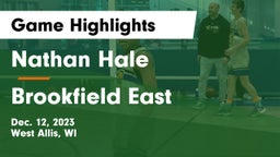 Nathan Hale  vs Brookfield East  Game Highlights - Dec. 12, 2023