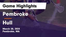 Pembroke  vs Hull  Game Highlights - March 28, 2024