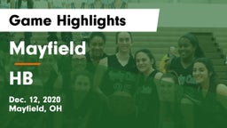 Mayfield  vs HB Game Highlights - Dec. 12, 2020