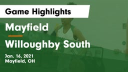 Mayfield  vs Willoughby South  Game Highlights - Jan. 16, 2021
