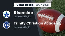 Recap: Riverside  vs. Trinity Christian Academy 2022