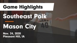 Southeast Polk  vs Mason City  Game Highlights - Nov. 24, 2020