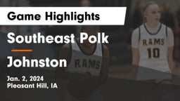 Southeast Polk  vs Johnston  Game Highlights - Jan. 2, 2024