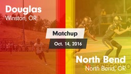 Matchup: Douglas  vs. North Bend  2016