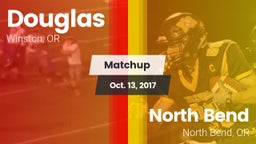 Matchup: Douglas  vs. North Bend  2017