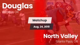 Matchup: Douglas  vs. North Valley  2018