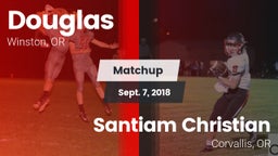 Matchup: Douglas  vs. Santiam Christian  2018