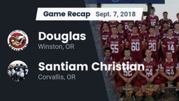 Recap: Douglas  vs. Santiam Christian  2018