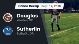 Recap: Douglas  vs. Sutherlin  2018