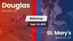Matchup: Douglas  vs. St. Mary's  2018