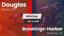 Matchup: Douglas  vs. Brookings-Harbor  2018
