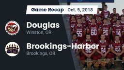 Recap: Douglas  vs. Brookings-Harbor  2018