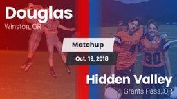 Matchup: Douglas  vs. Hidden Valley  2018