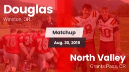 Matchup: Douglas  vs. North Valley  2019