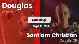 Matchup: Douglas  vs. Santiam Christian  2019