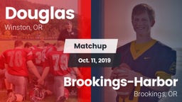 Matchup: Douglas  vs. Brookings-Harbor  2019