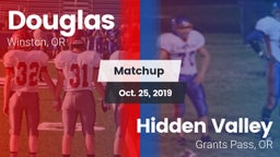 Matchup: Douglas  vs. Hidden Valley  2019