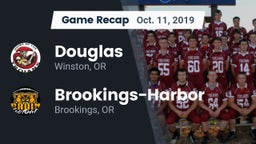 Recap: Douglas  vs. Brookings-Harbor  2019